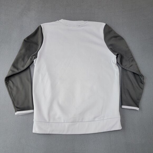 Under Armour Baseball‎ Pullover Men's Medium Fleece Lined Crewneck Sweatshirt - Picture 2 of 7